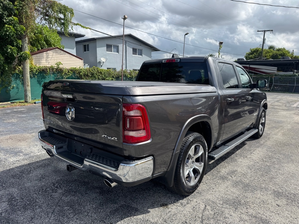 RAM 1500 Laramie Crew Cab SWB 4WD 2019