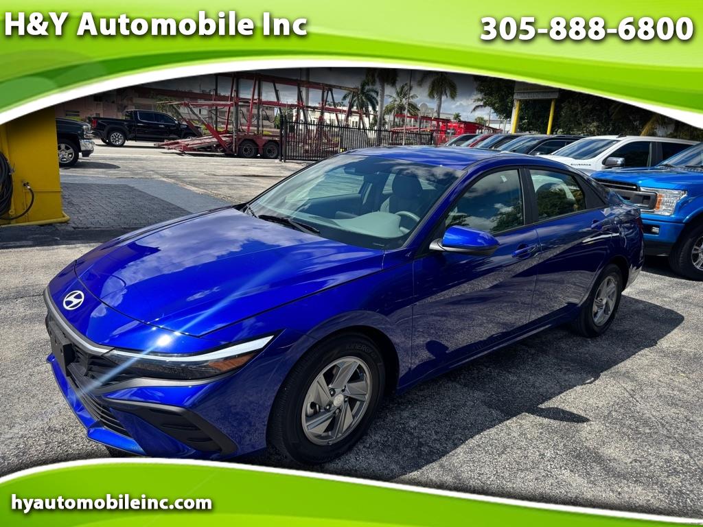 2024 Hyundai Elantra