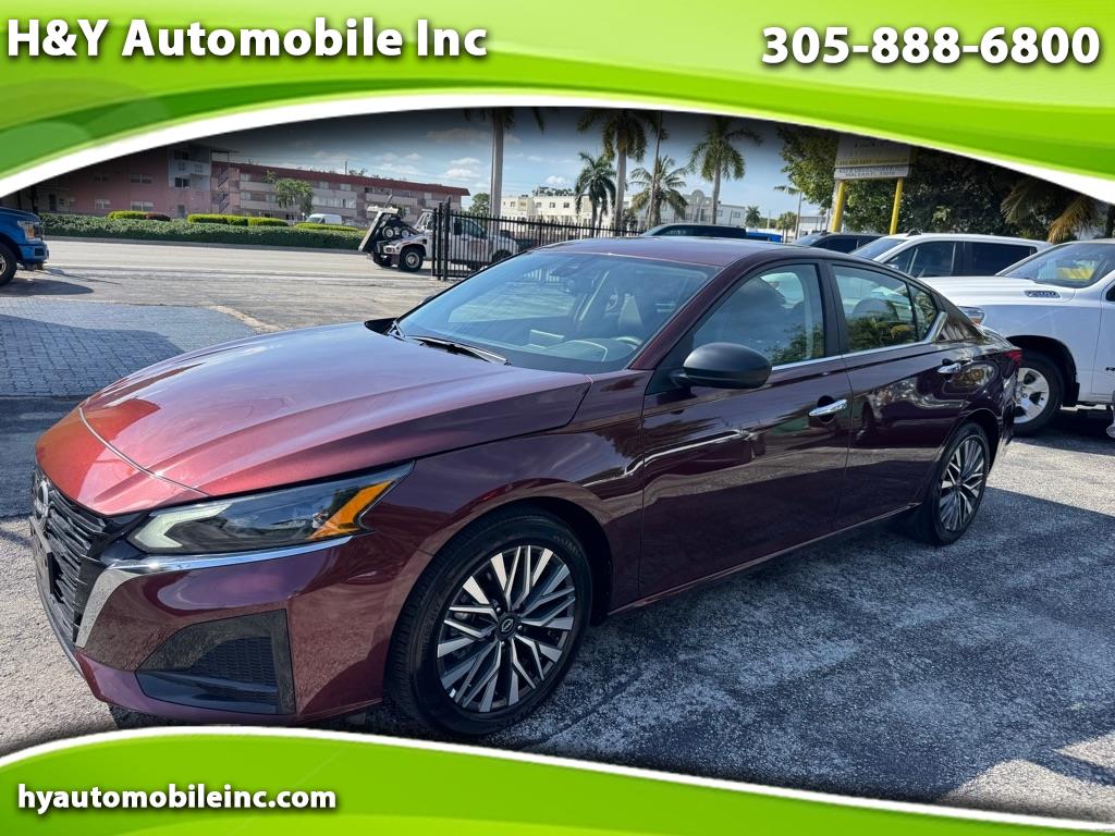 2025 Nissan Altima 2.5 SV