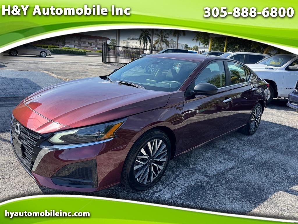 2025 Nissan Altima 2.5 SV