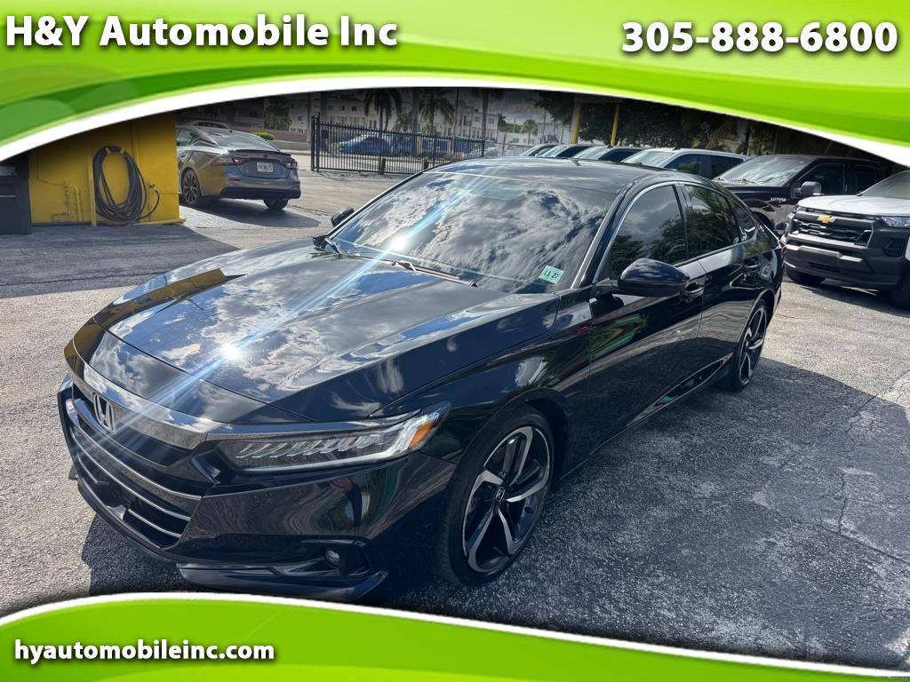 2022 Honda Accord Sport Special Edition