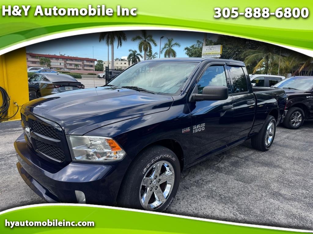 2017 RAM 1500 Tradesman Quad Cab 2WD