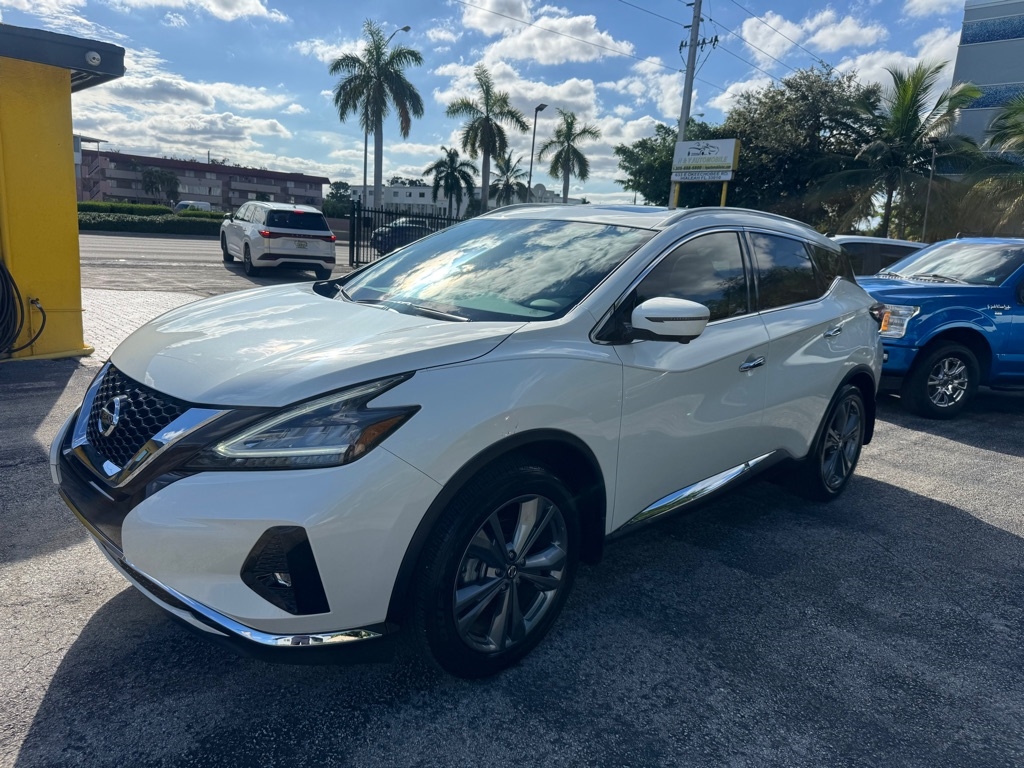 Nissan Murano Platinum FWD 2019