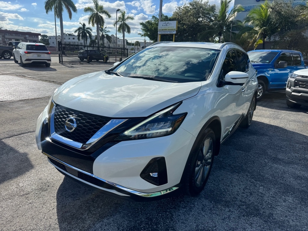 Nissan Murano Platinum FWD 2019