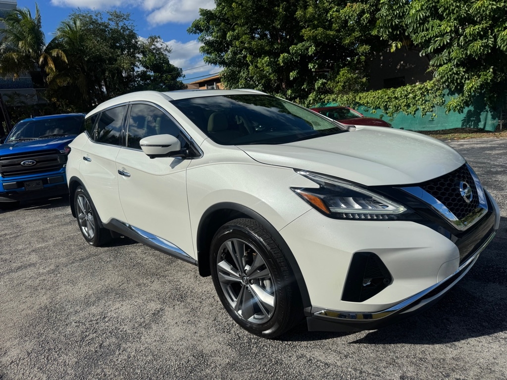 Nissan Murano Platinum FWD 2019
