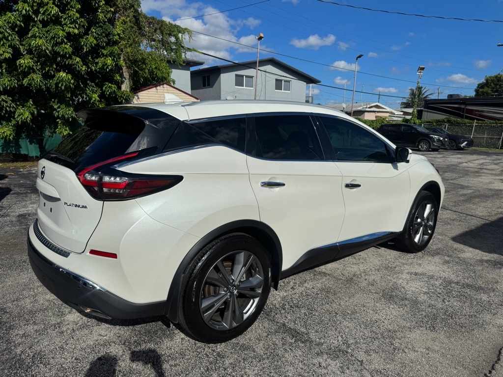 Nissan Murano Platinum FWD 2019