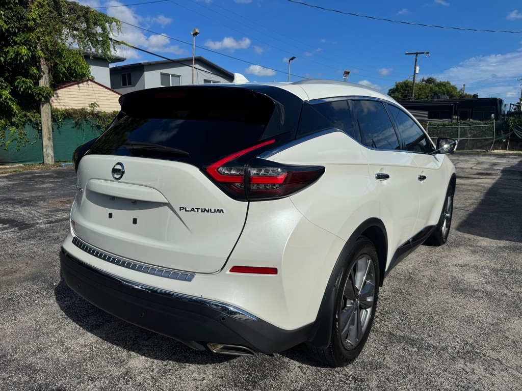 Nissan Murano Platinum FWD 2019