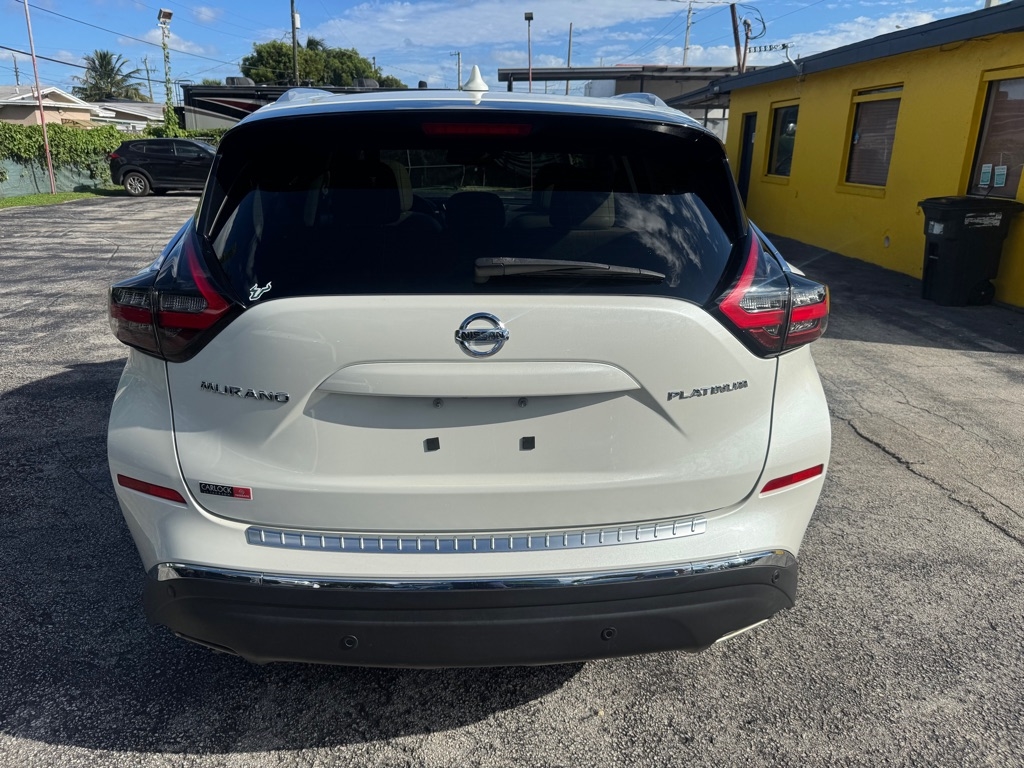 Nissan Murano Platinum FWD 2019