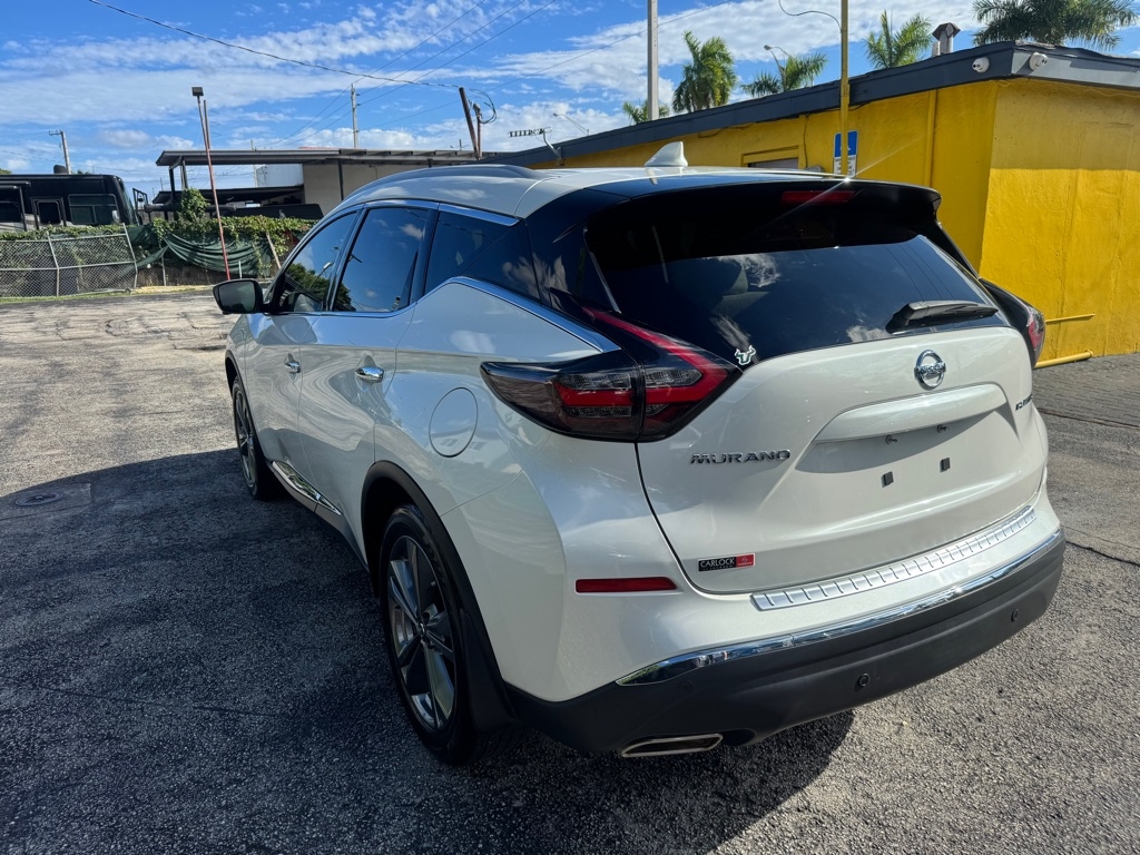 Nissan Murano Platinum FWD 2019
