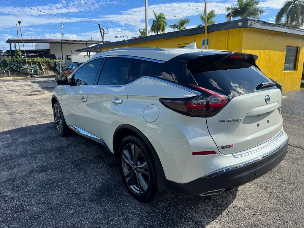 Nissan Murano Platinum FWD 2019