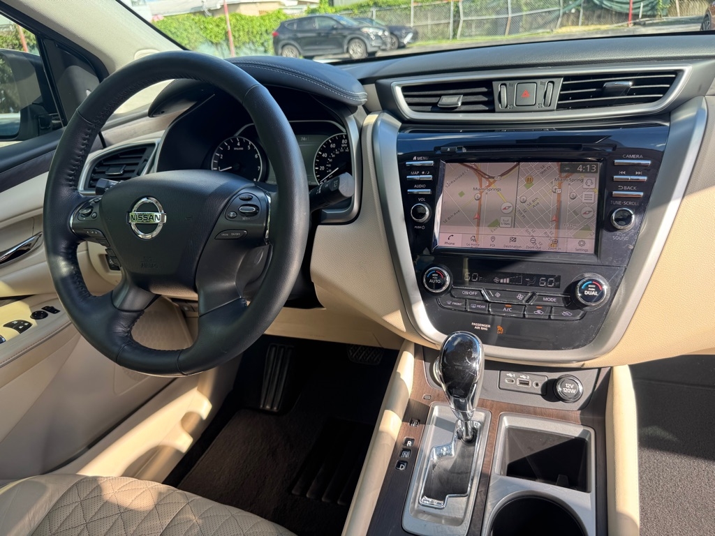 Nissan Murano Platinum FWD 2019