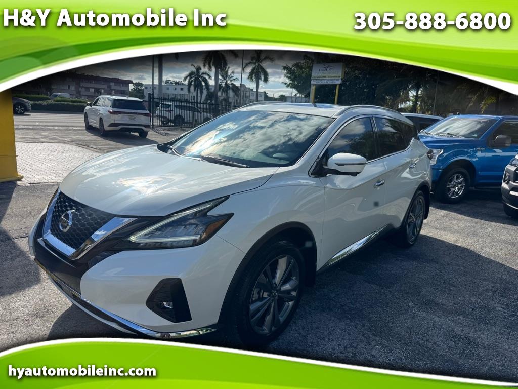 2019 Nissan Murano Platinum FWD