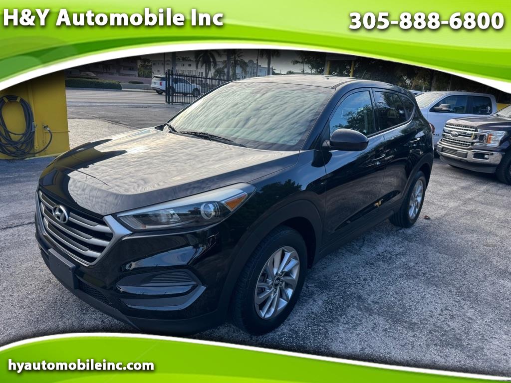 2018 Hyundai Tucson SE