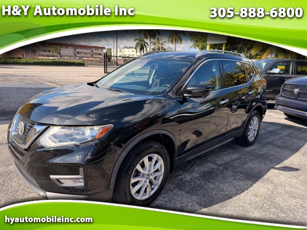 2018 Nissan Rogue SV