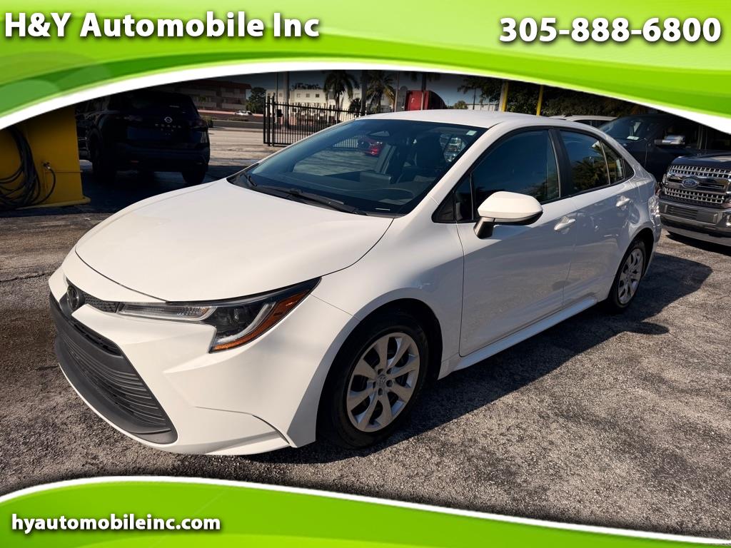 2023 Toyota Corolla LE