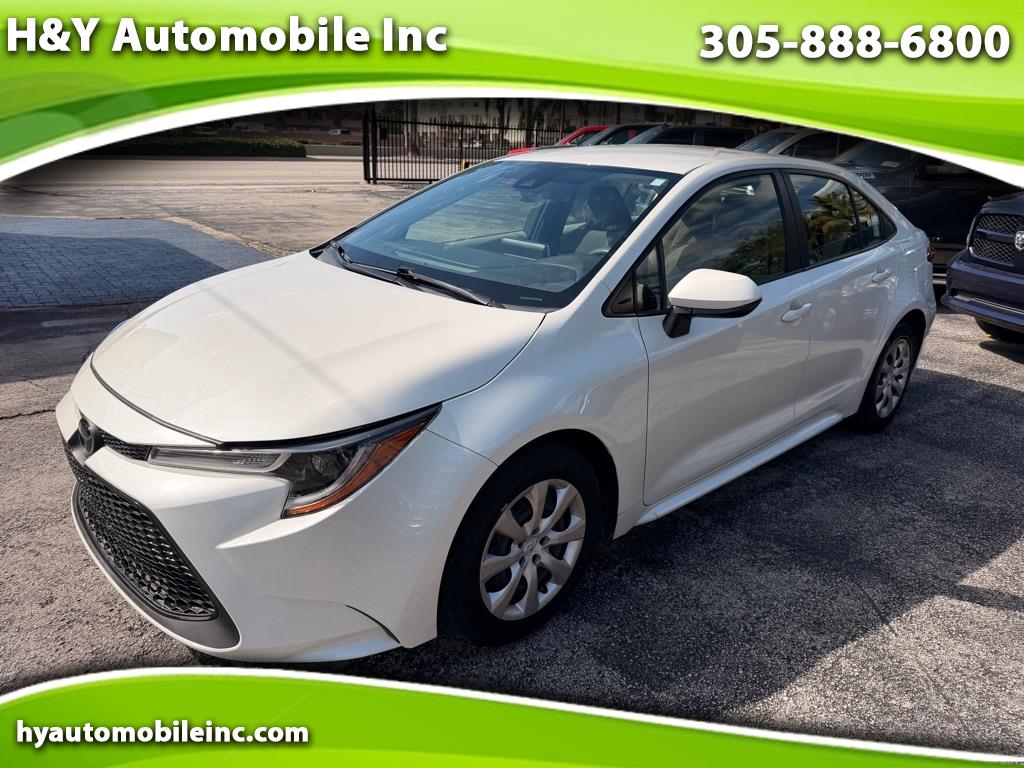 2020 Toyota Corolla LE