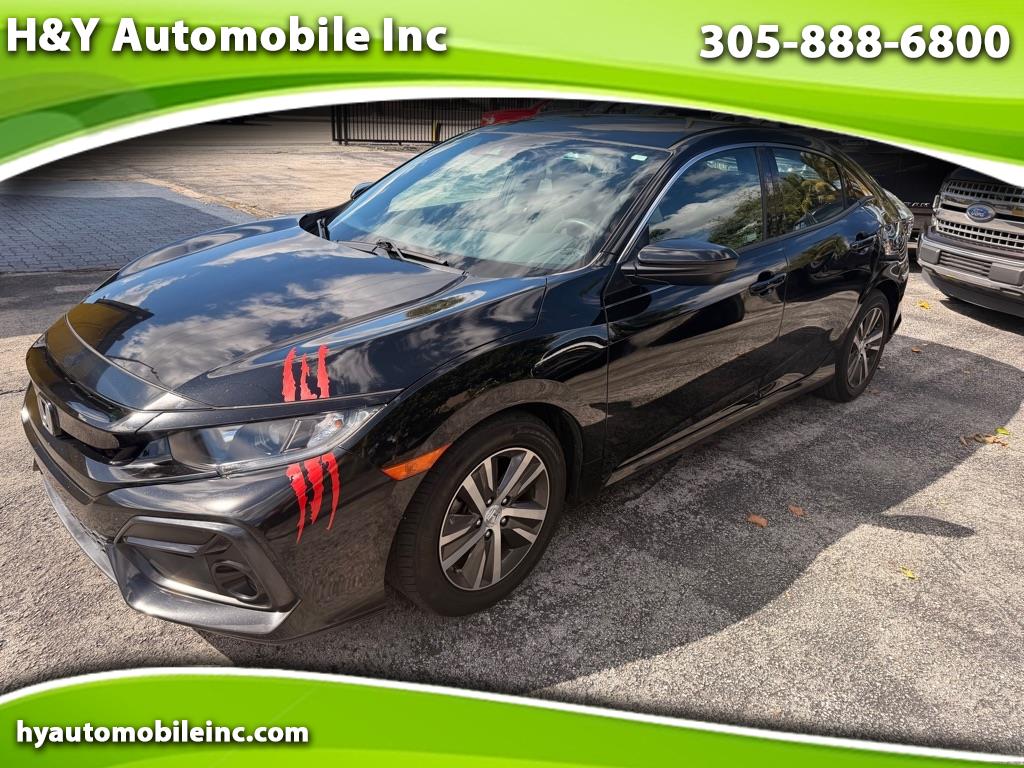 2021 Honda Civic LX CVT