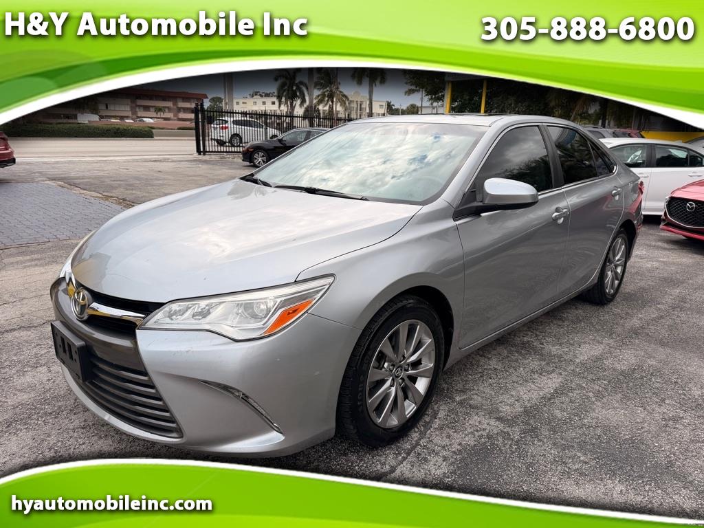 2017 Toyota Camry XLE