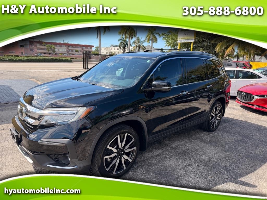 2022 Honda Pilot Elite 4WD