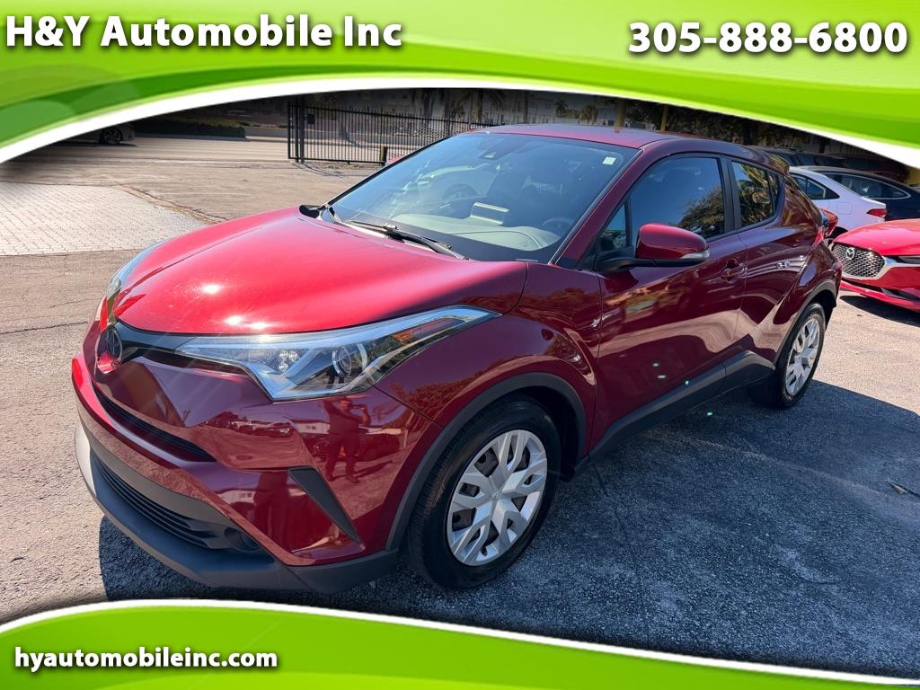 2019 Toyota C-HR LE