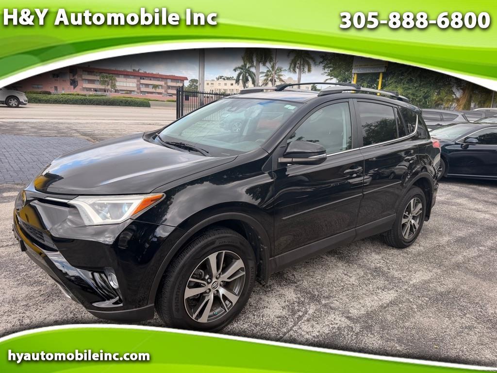 2017 Toyota RAV4 XLE AWD