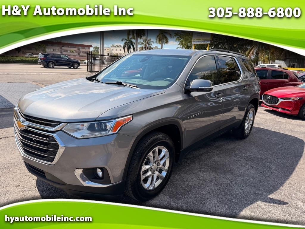 2020 Chevrolet Traverse LT Leather FWD