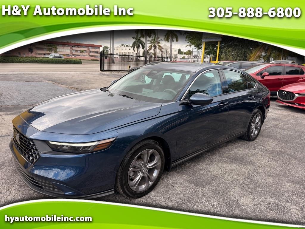 2024 Honda Accord EX