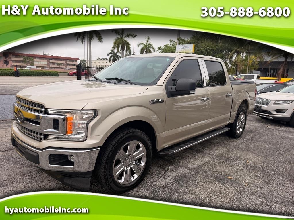 2018 Ford F-150 XLT 2WD SuperCrew 5.5' Box