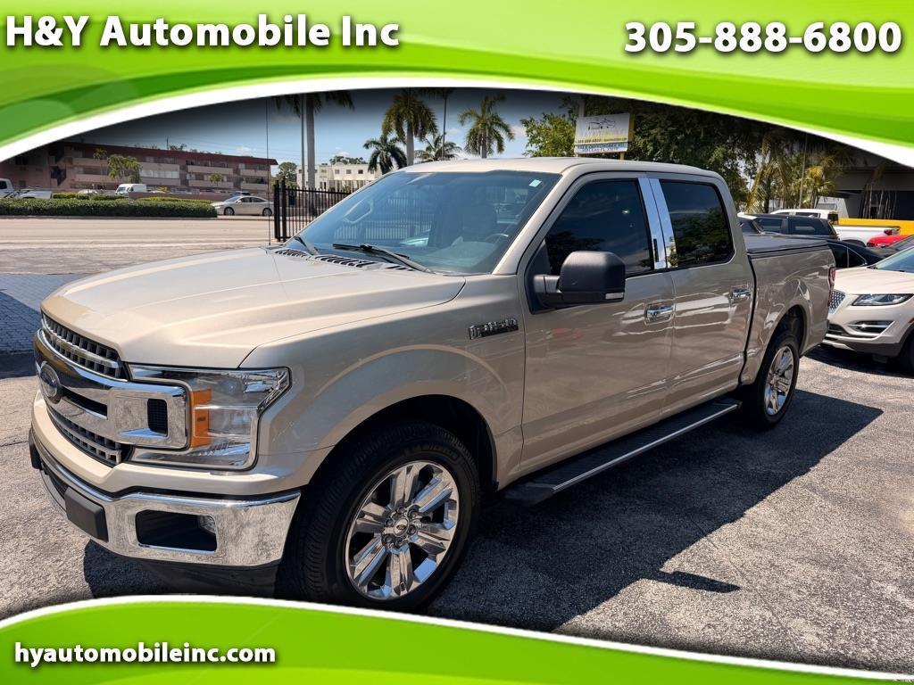 2018 Ford F-150 XLT 2WD SuperCrew 5.5' Box
