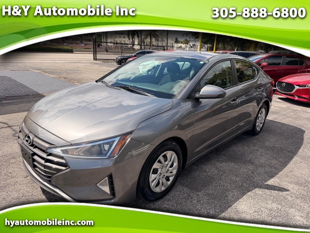 2019 Hyundai Elantra SE