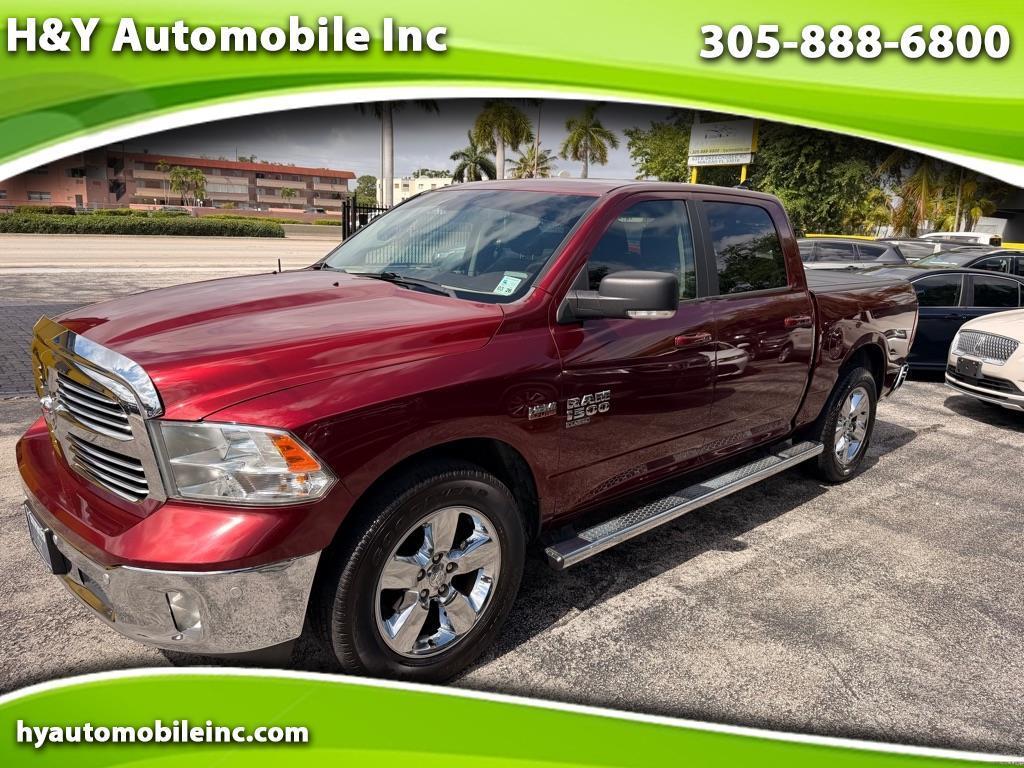 2019 RAM 1500 Classic Tradesman Crew Cab SWB 2WD