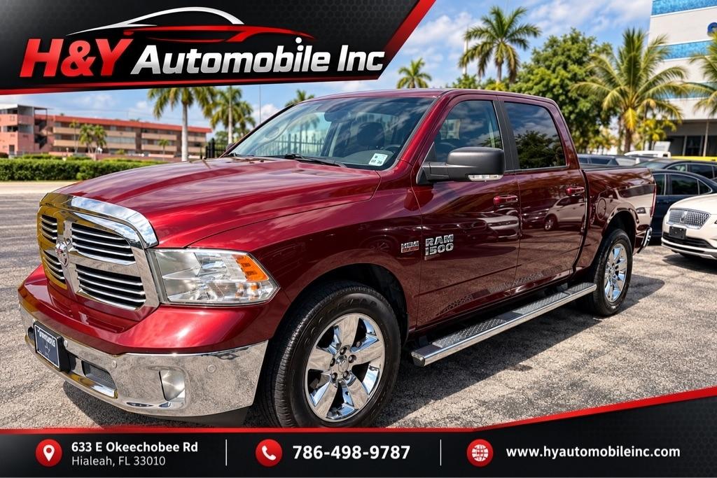 2019 RAM 1500 Classic Big Horn