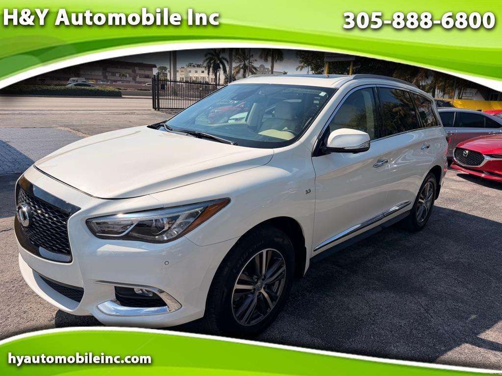 2020 Infiniti QX60 PURE AWD
