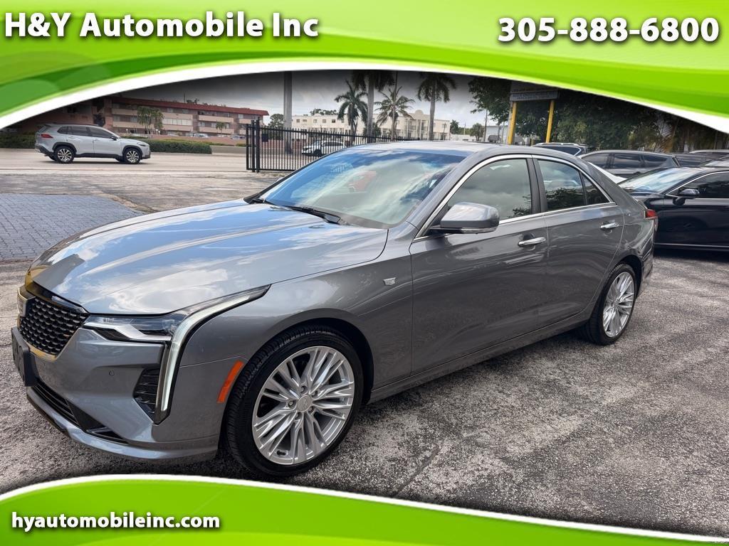 2022 Cadillac CT4 Premium Luxury