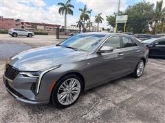 2022 Cadillac CT4 