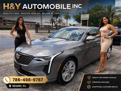2022 Cadillac CT4 
