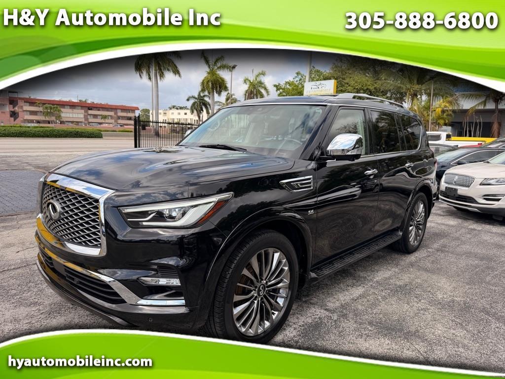 2019 Infiniti QX80 LUXE