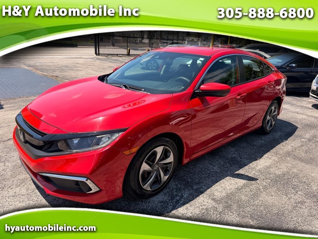 2019 Honda Civic LX Honda Sensing Sedan CVT