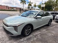 2025 Kia K4 