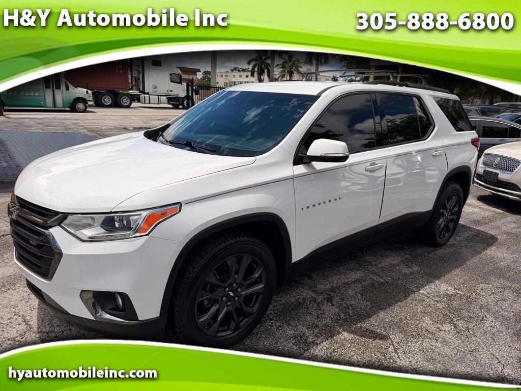 2019 Chevrolet Traverse RS