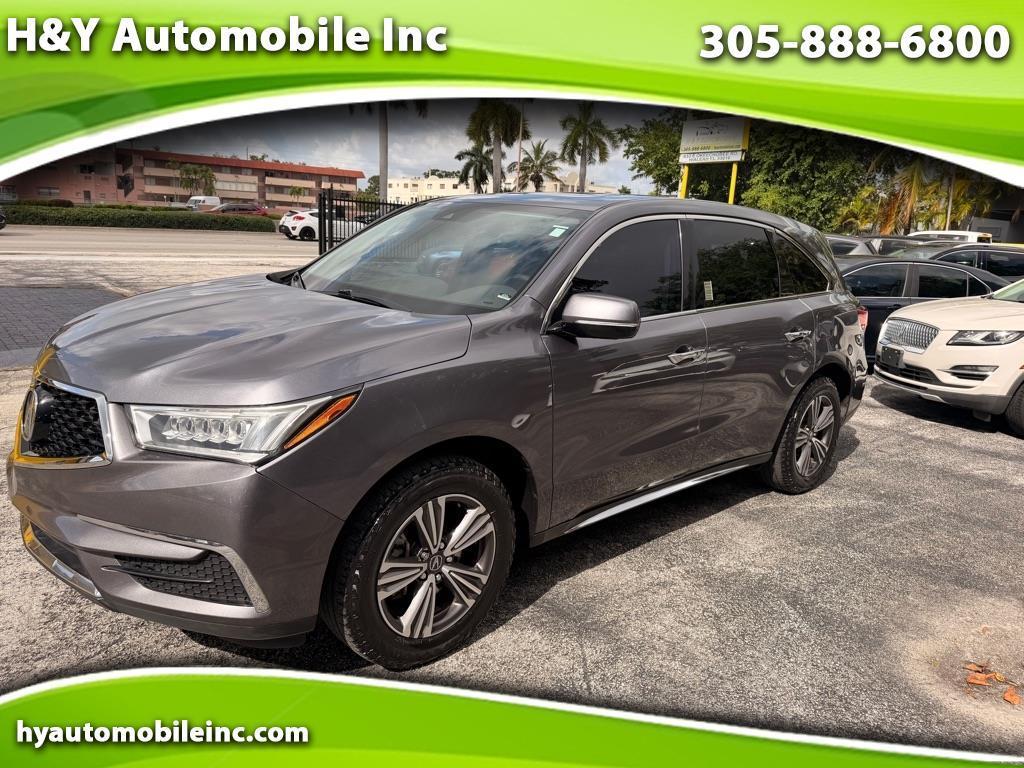 2018 Acura MDX 9-Spd AT