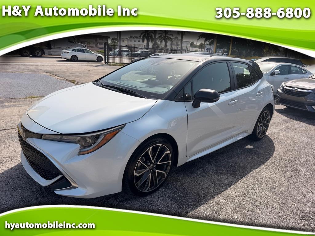 2021 Toyota Corolla XSE Hatchback CVT