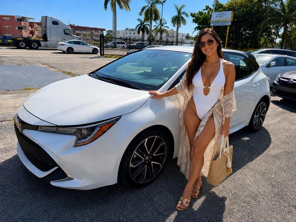 2021 Toyota Corolla XSE Hatchback CVT