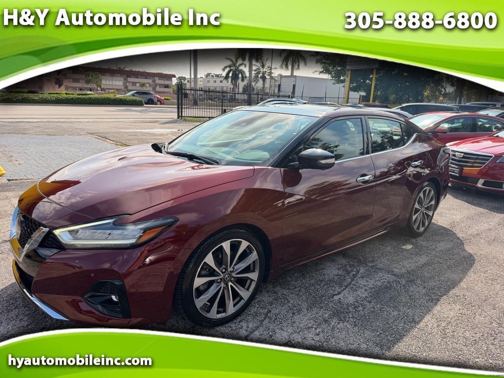 2019 Nissan Maxima Platinum