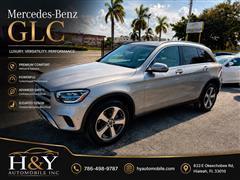 2022 Mercedes-Benz GLC-Class 