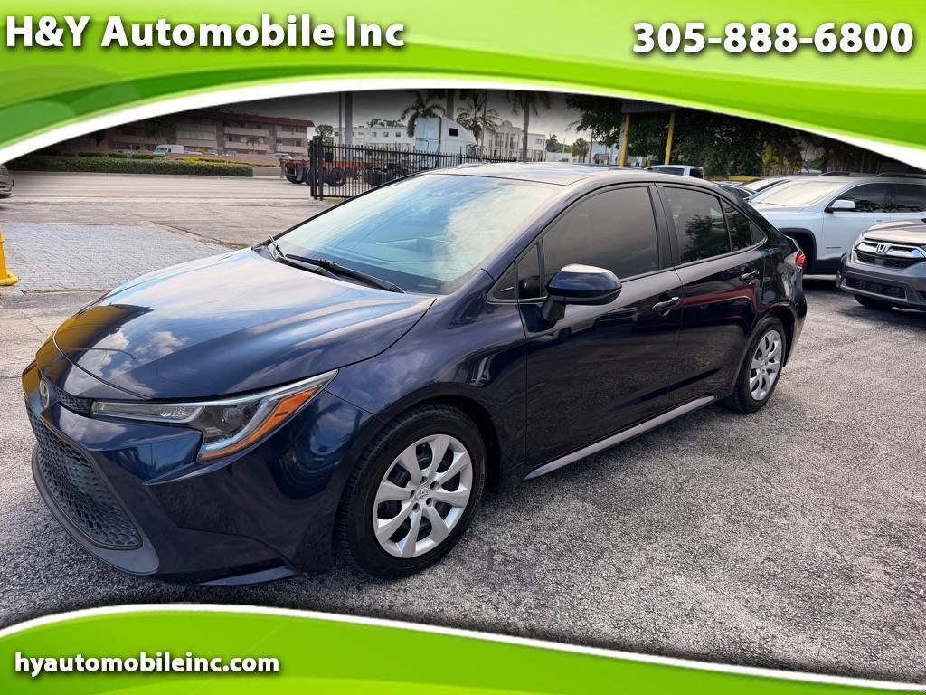 2020 Toyota Corolla LE