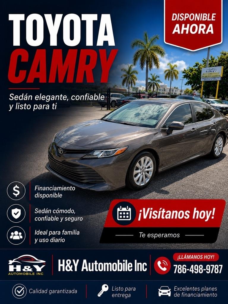 2019 Toyota Camry LE