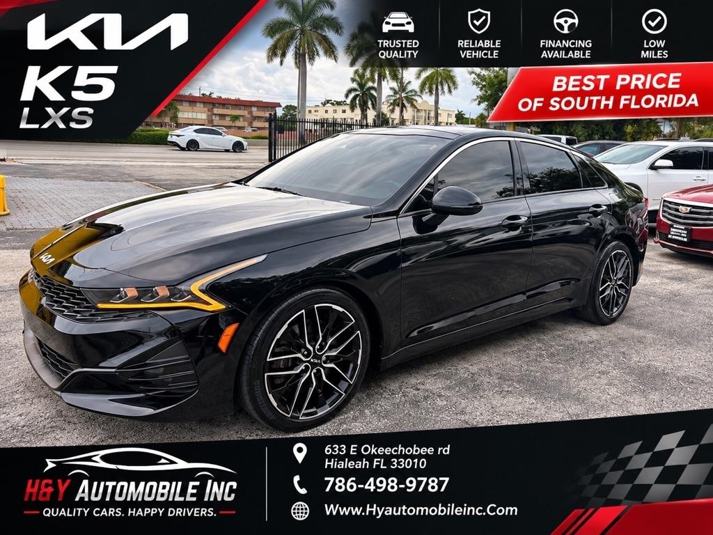 2024 Kia K5 GT