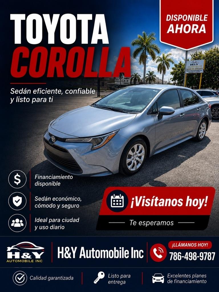 2025 Toyota Corolla LE