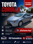 2025 Toyota Corolla 